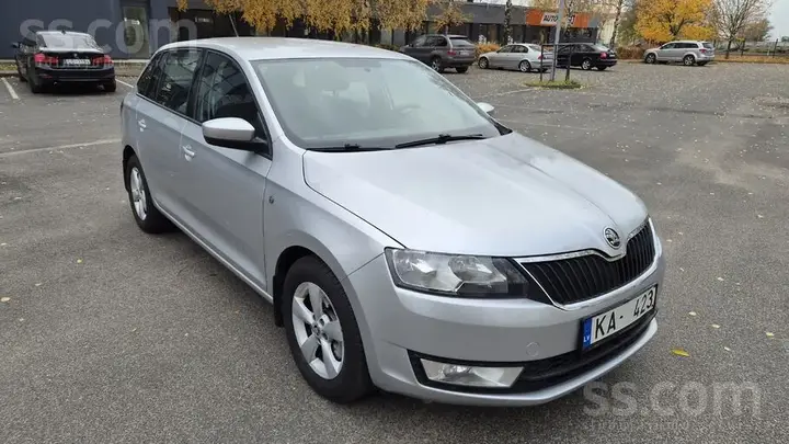 Skoda Rapid