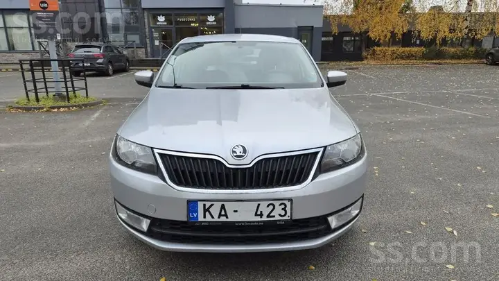 Skoda Rapid 2015 photo 5