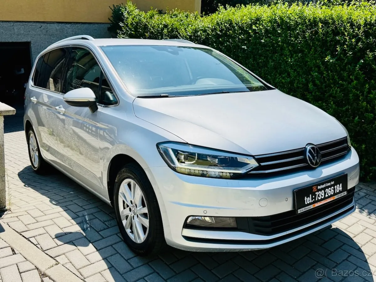 Volkswagen Touran 2021 photo 3