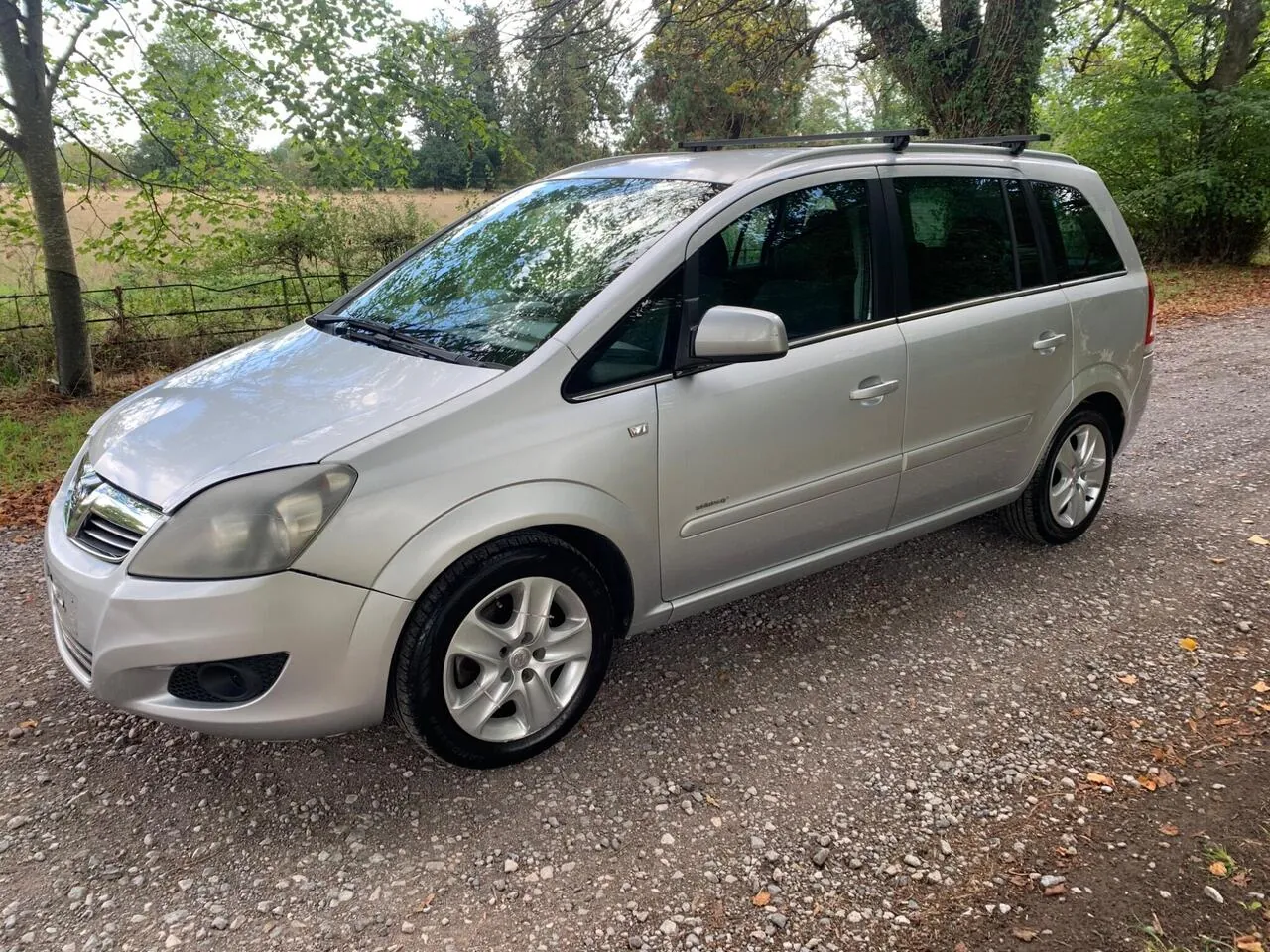 Vauxhall Zafira 2010 photo 2