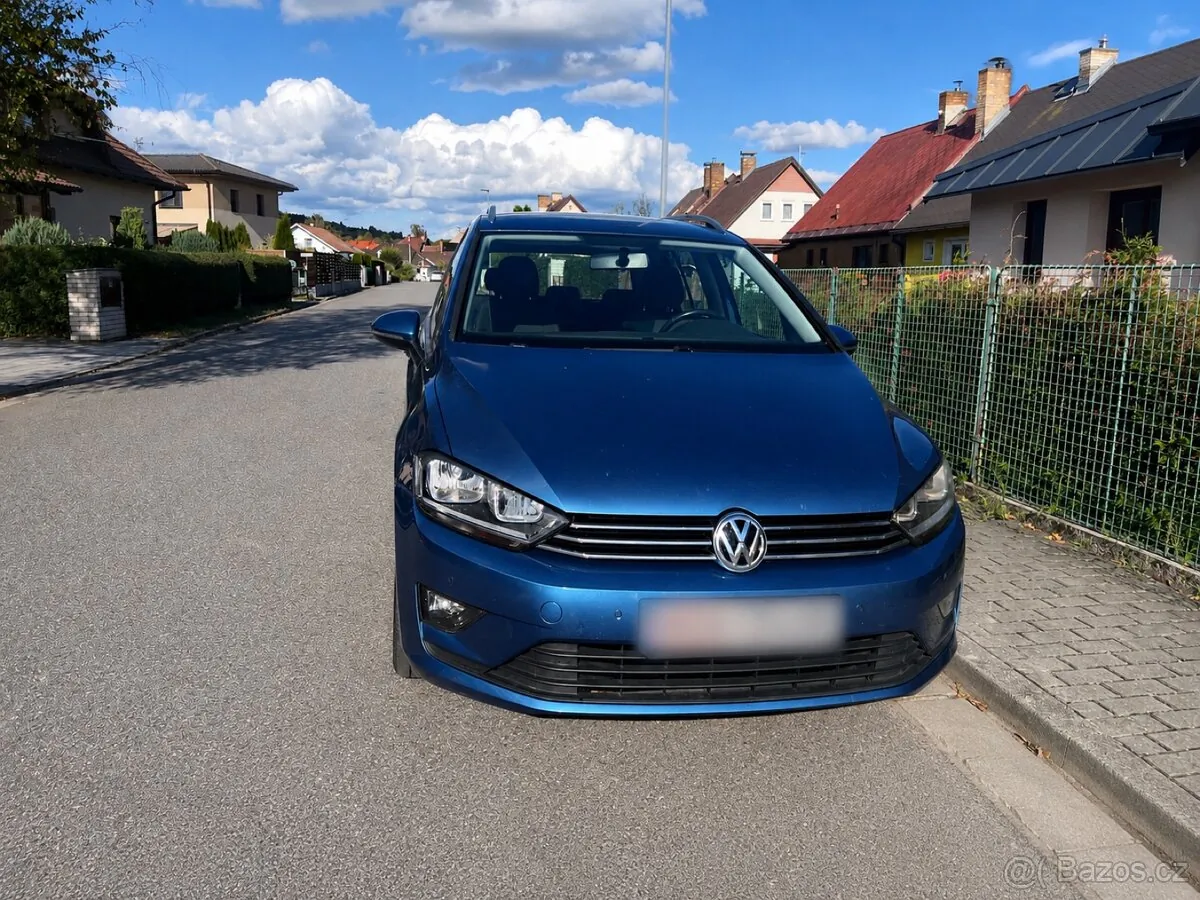 Volkswagen Golf Sportsvan 2015 photo 3
