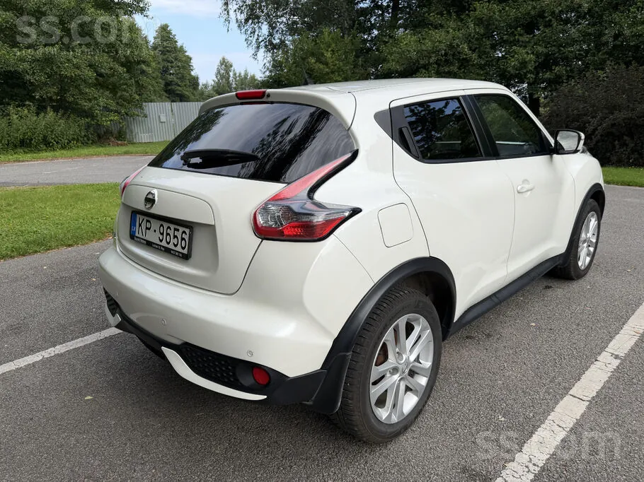 Nissan Juke 2017 photo 2