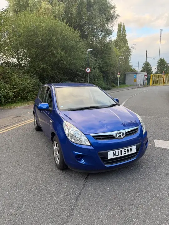Hyundai I20 2011 photo 5