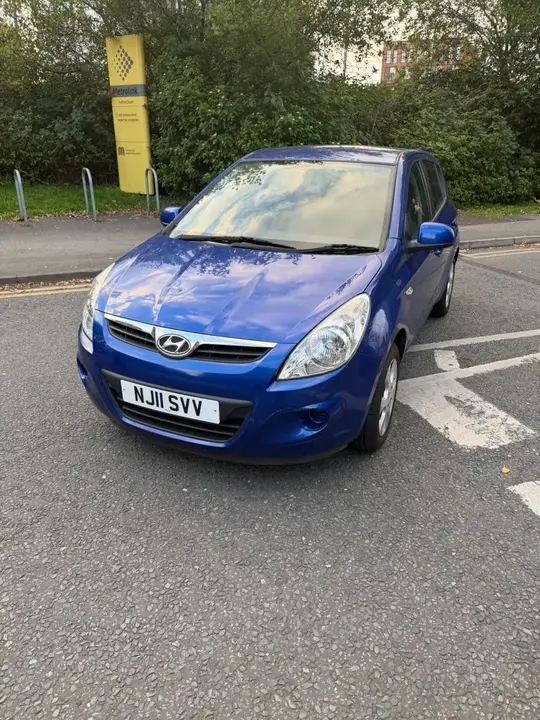 Hyundai I20