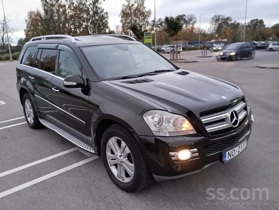 Mercedes-Benz Gl320 2009 photo 3