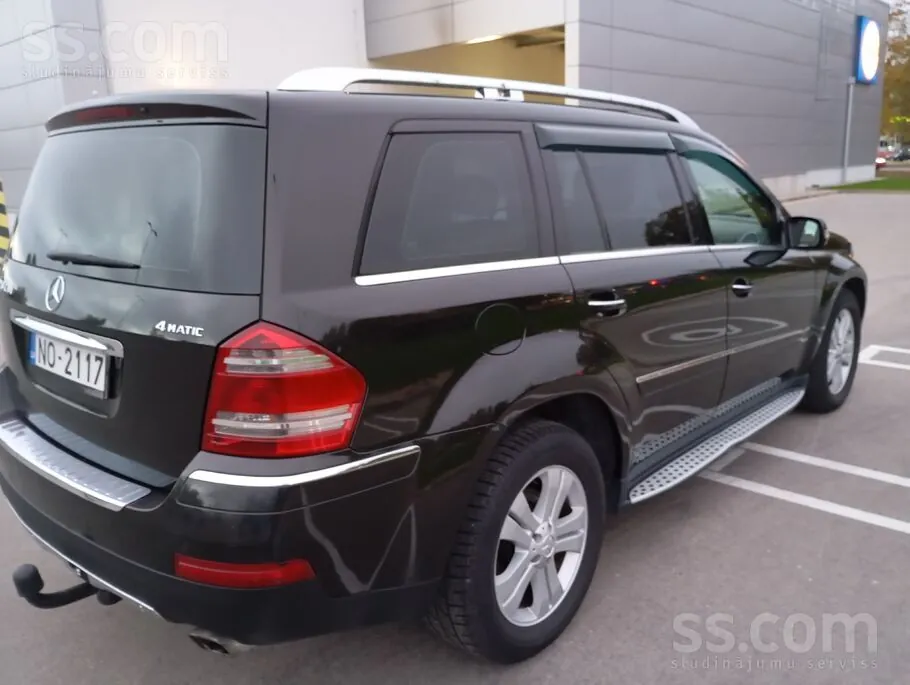 Mercedes-Benz Gl320 2009 photo 5