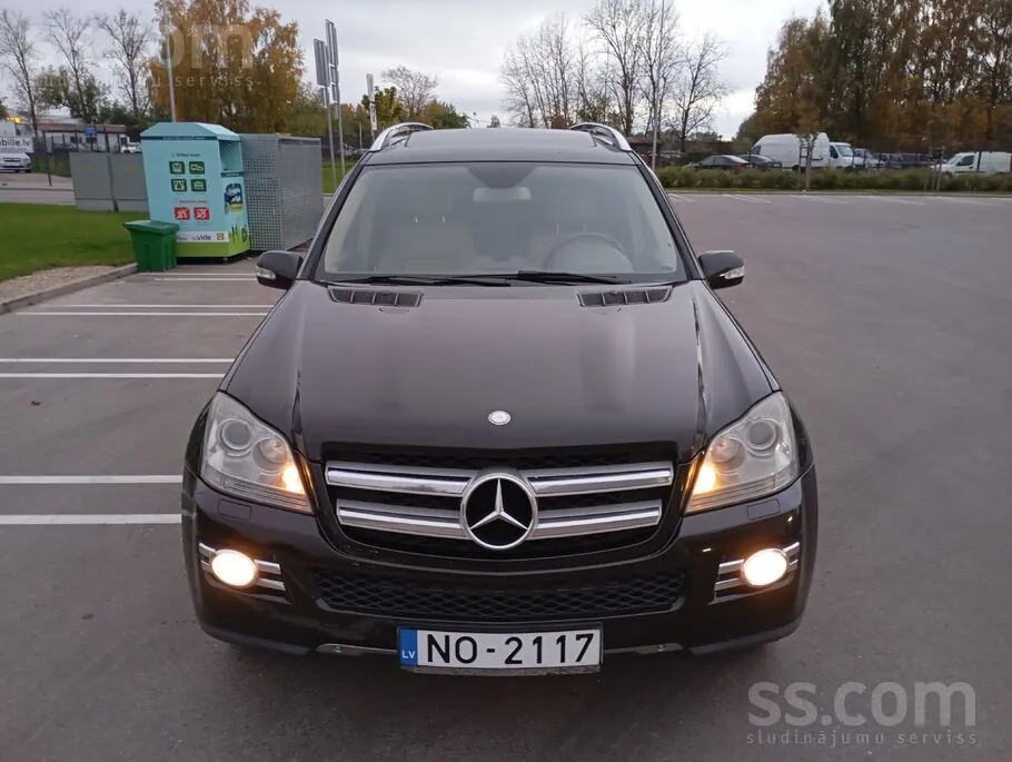 Mercedes-Benz Gl320 2009 photo 2
