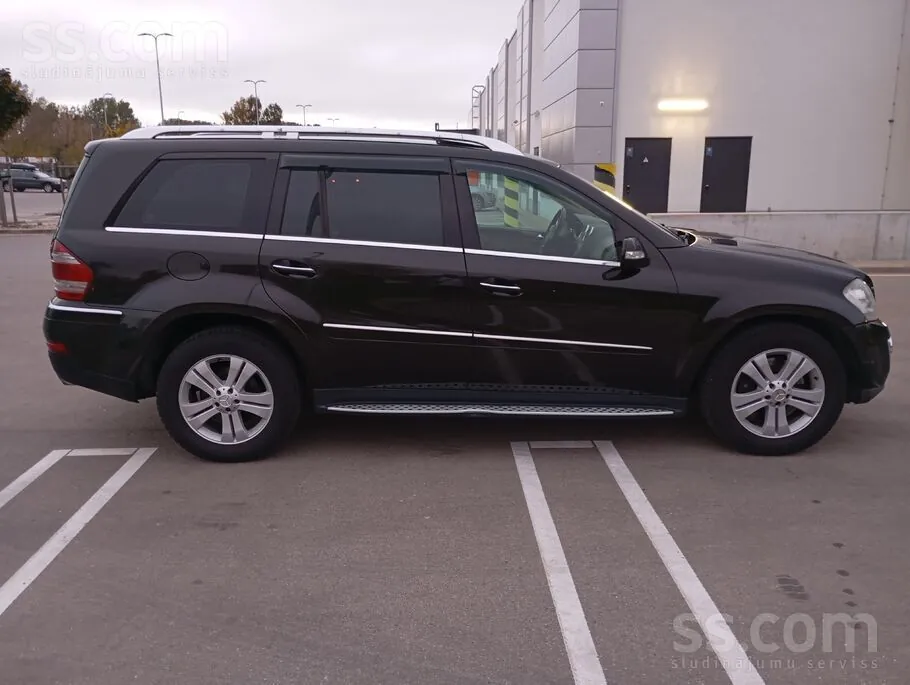 Mercedes-Benz Gl320 2009 photo 4