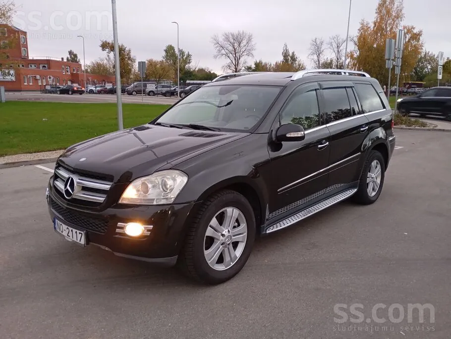 Mercedes-Benz Gl320