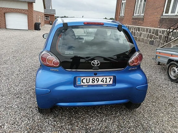Toyota Aygo 2010 photo 5