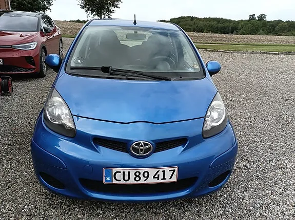 Toyota Aygo 2010 photo 3