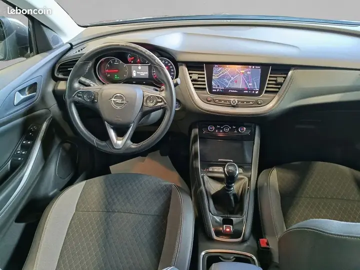 Opel Grandland X 2017 photo 5