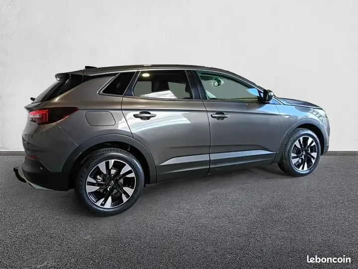 Opel Grandland X 2017 photo 2