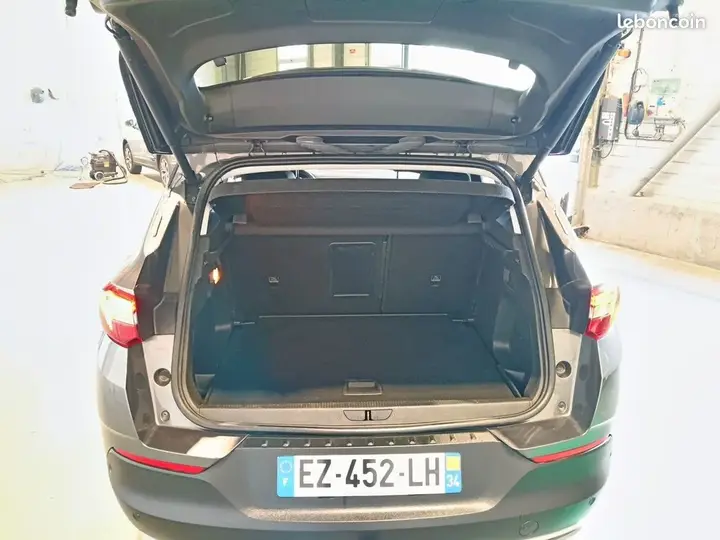 Opel Grandland X 2017 photo 4