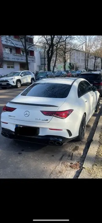 Mercedes-Benz Cla 45 S Amg