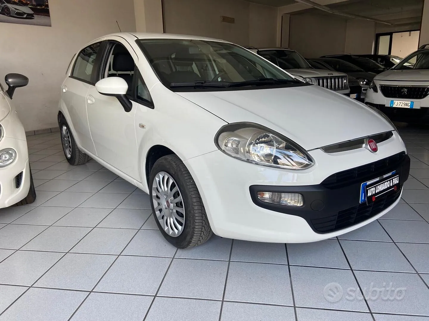 Fiat Punto Evo 2011 photo 2