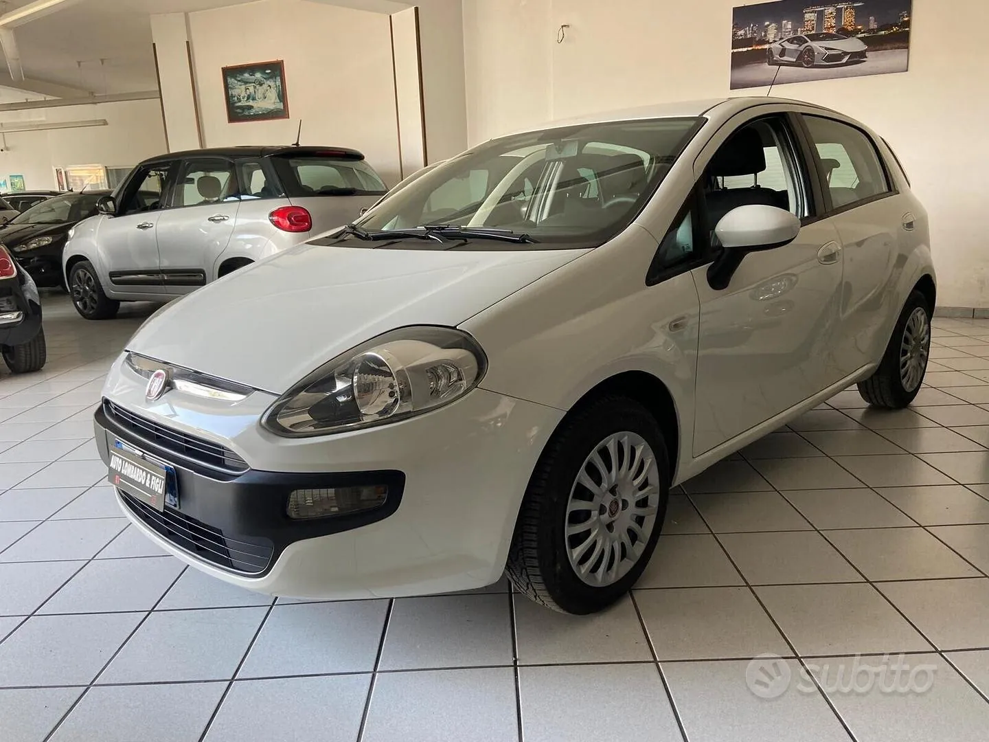 Fiat Punto Evo