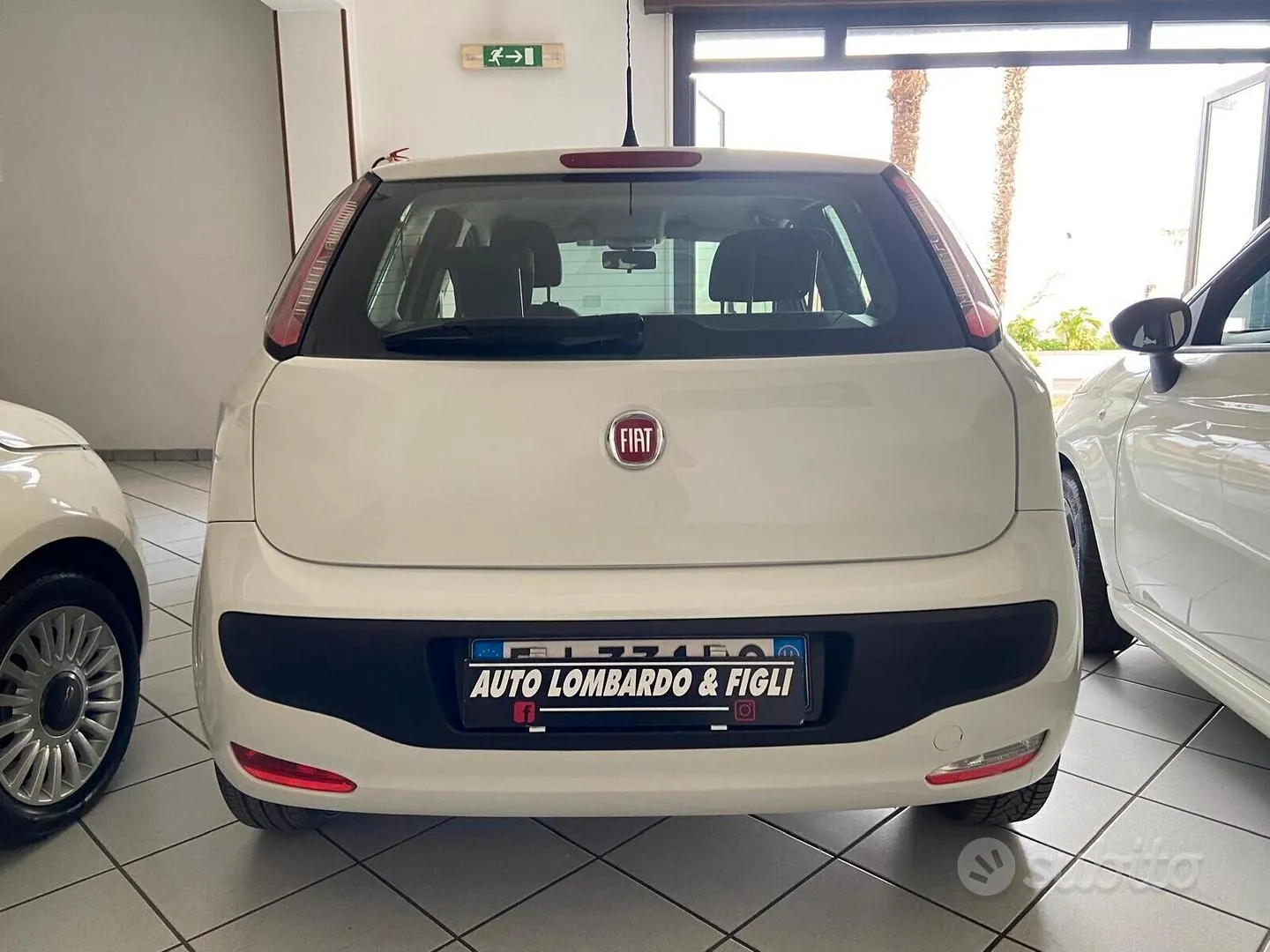 Fiat Punto Evo 2011 photo 3