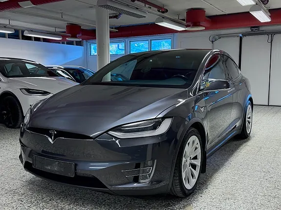 Tesla Model X 2018 photo 4