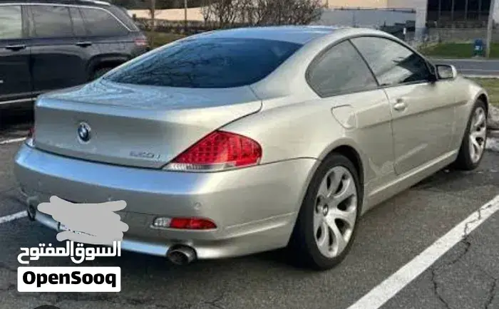 BMW 6 Series 2007 photo 2
