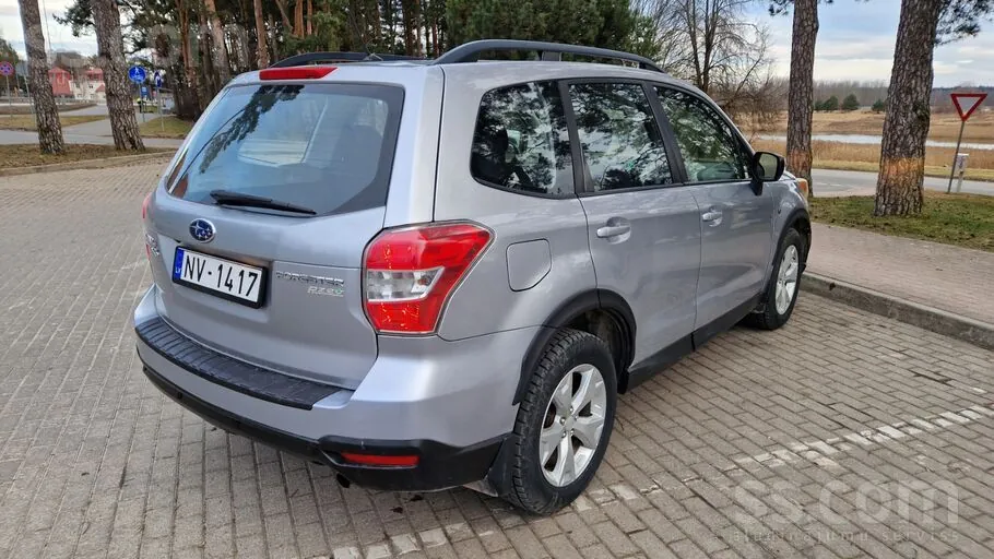 Subaru Forester 2015 photo 5
