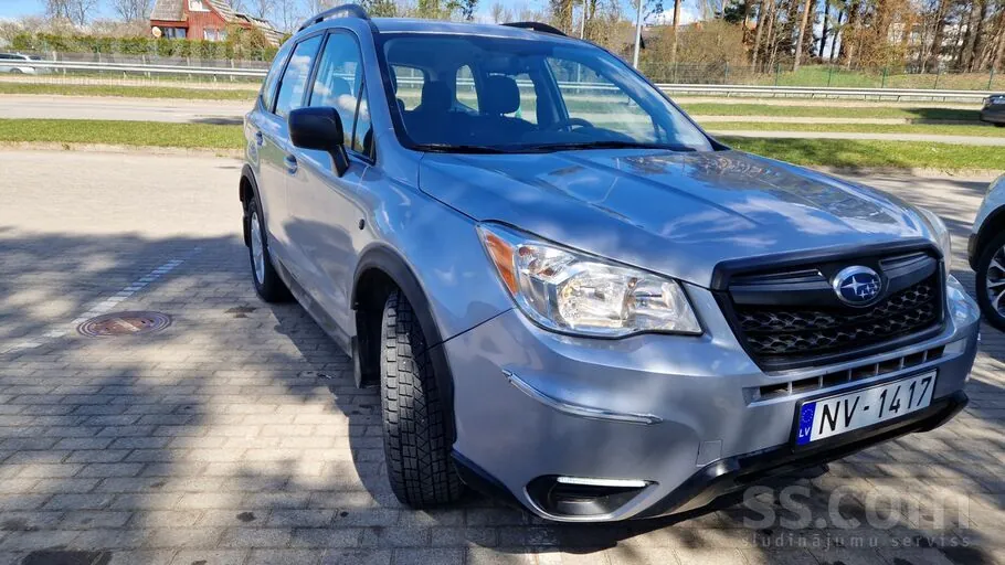 Subaru Forester 2015 photo 2