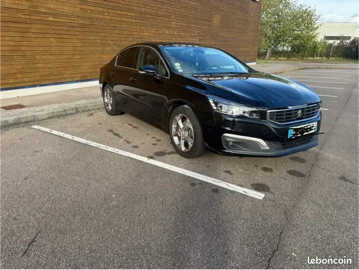 Peugeot 508