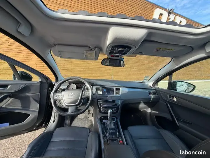 Peugeot 508 2018 photo 3