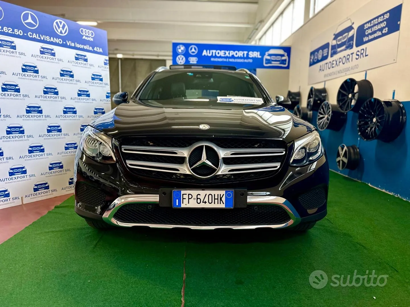 Mercedes-Benz Glc 2017 photo 2