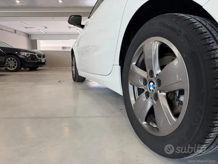 BMW 116D 2021 photo 4