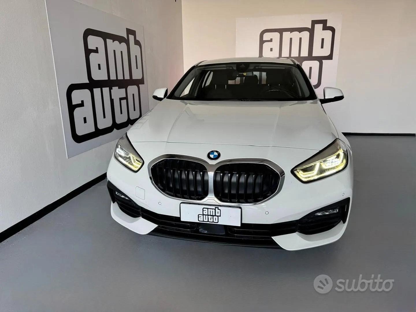 BMW 116D 2021 photo 4