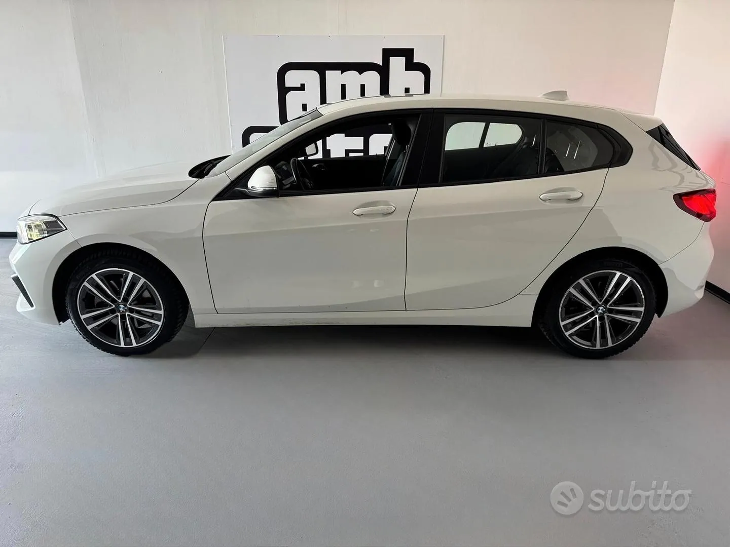 BMW 116D 2021 photo 5