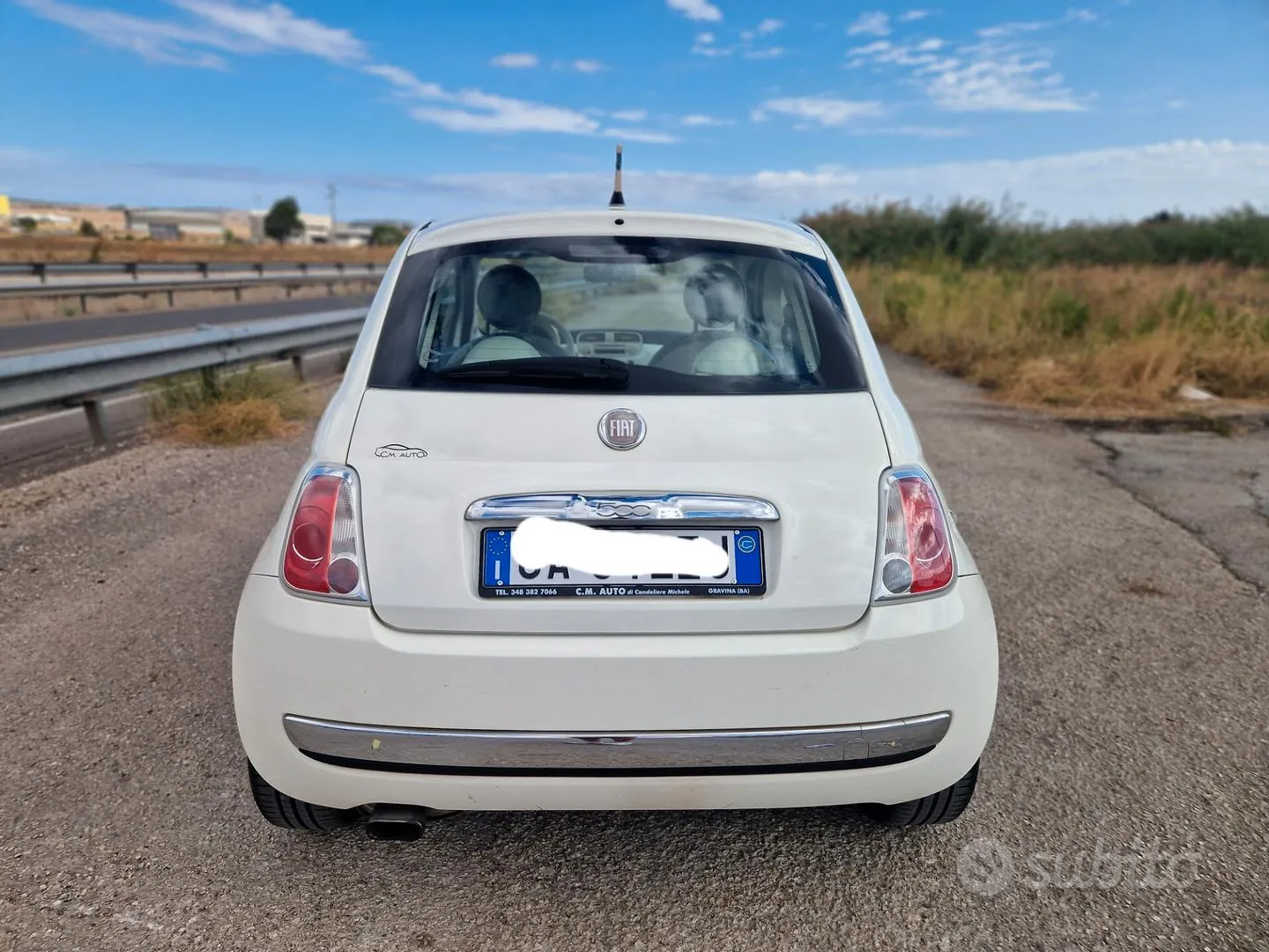 Fiat 500 2013 photo 5