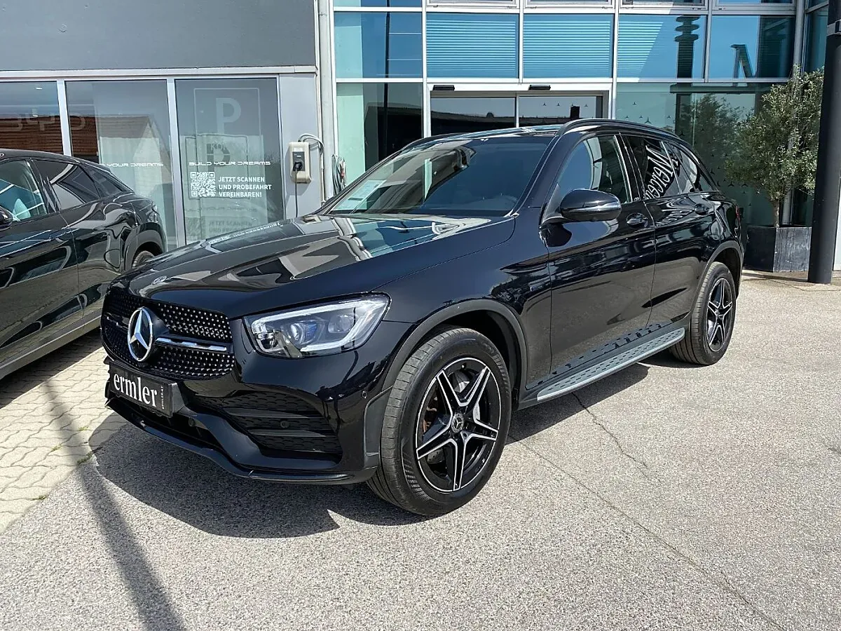 Mercedes-Benz Glc 2020 photo 2