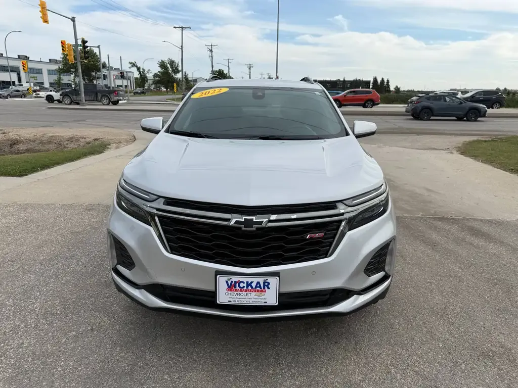 Chevrolet Equinox 2022 photo 2