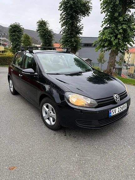 Volkswagen Golf Vi 2012 photo 2