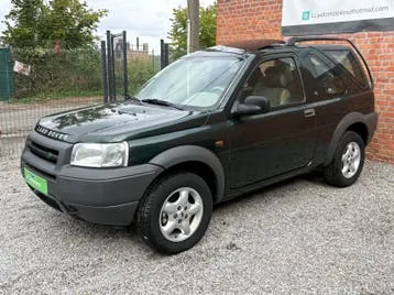 Land Rover Freelander 2001 photo 3