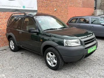 Land Rover Freelander 2001 photo 2