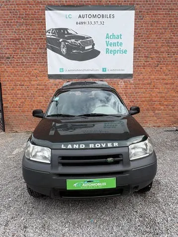 Land Rover Freelander