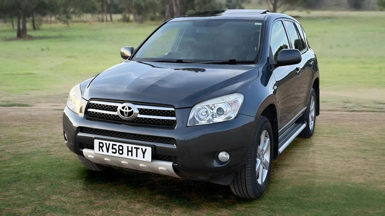 Toyota Rav4 2008 photo 3