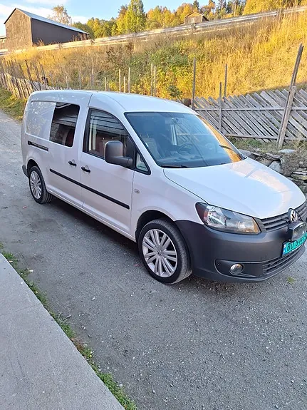 Volkswagen Caddy 2013 photo 3