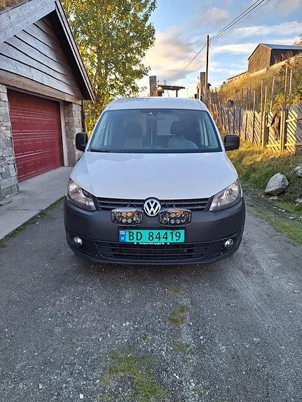 Volkswagen Caddy 2013 photo 2