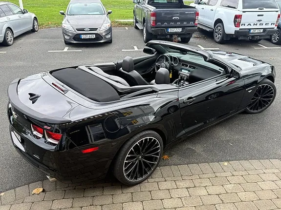Chevrolet Camaro 2011 photo 4