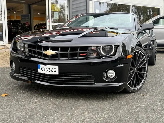 Chevrolet Camaro 2011 photo 2