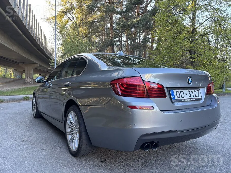 BMW 520 2014 photo 5