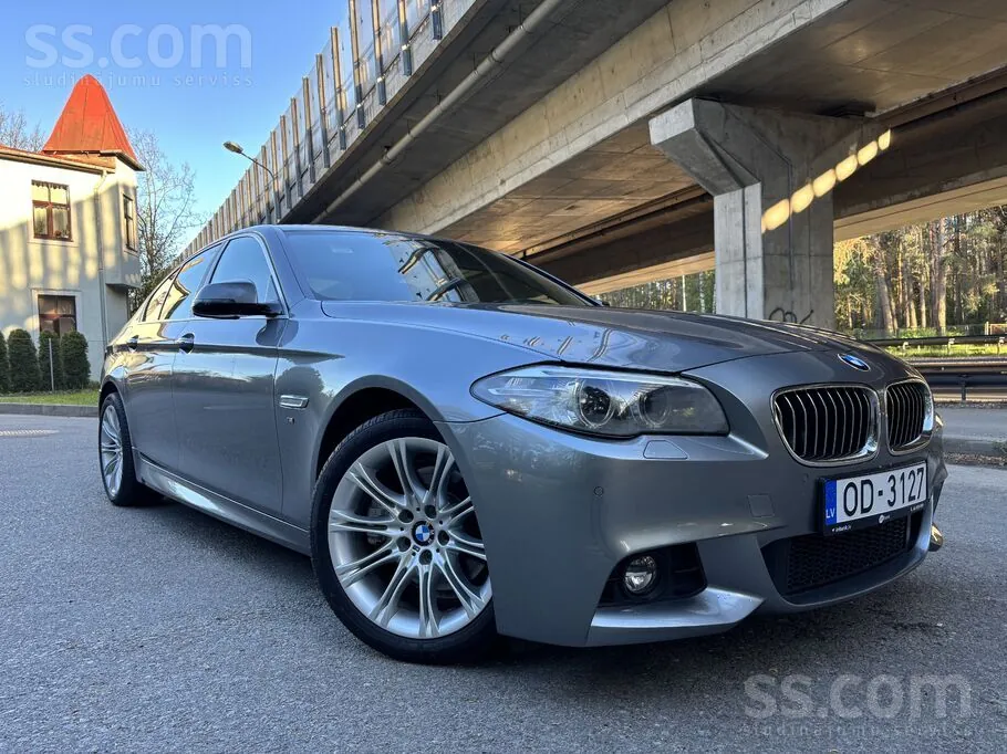 BMW 520 2014 photo 2