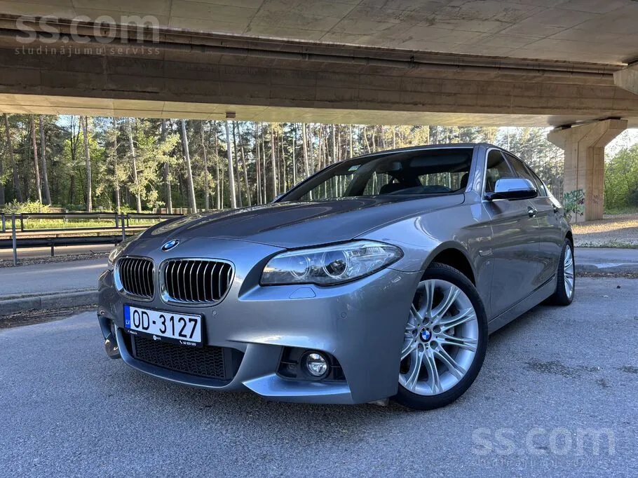 BMW 520 2014 photo 4