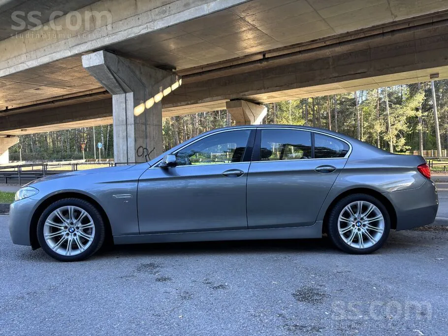 BMW 520 2014 photo 3