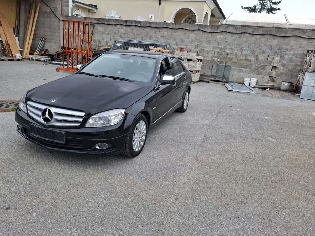 Mercedes-Benz C-Class 2008 photo 3