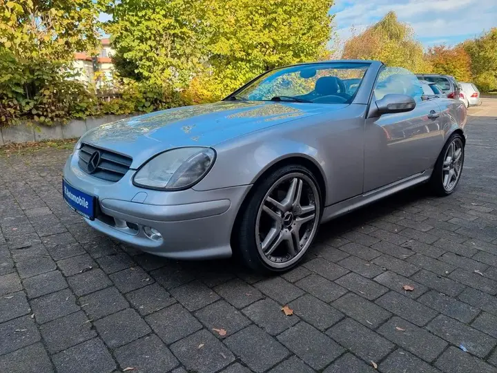 Mercedes-Benz Slk 320